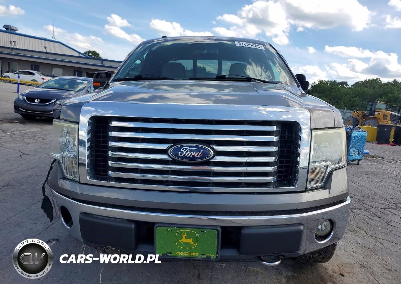 2010 Ford F150 Super Cab VIN:1FTEX1E82AFD77157 - 5