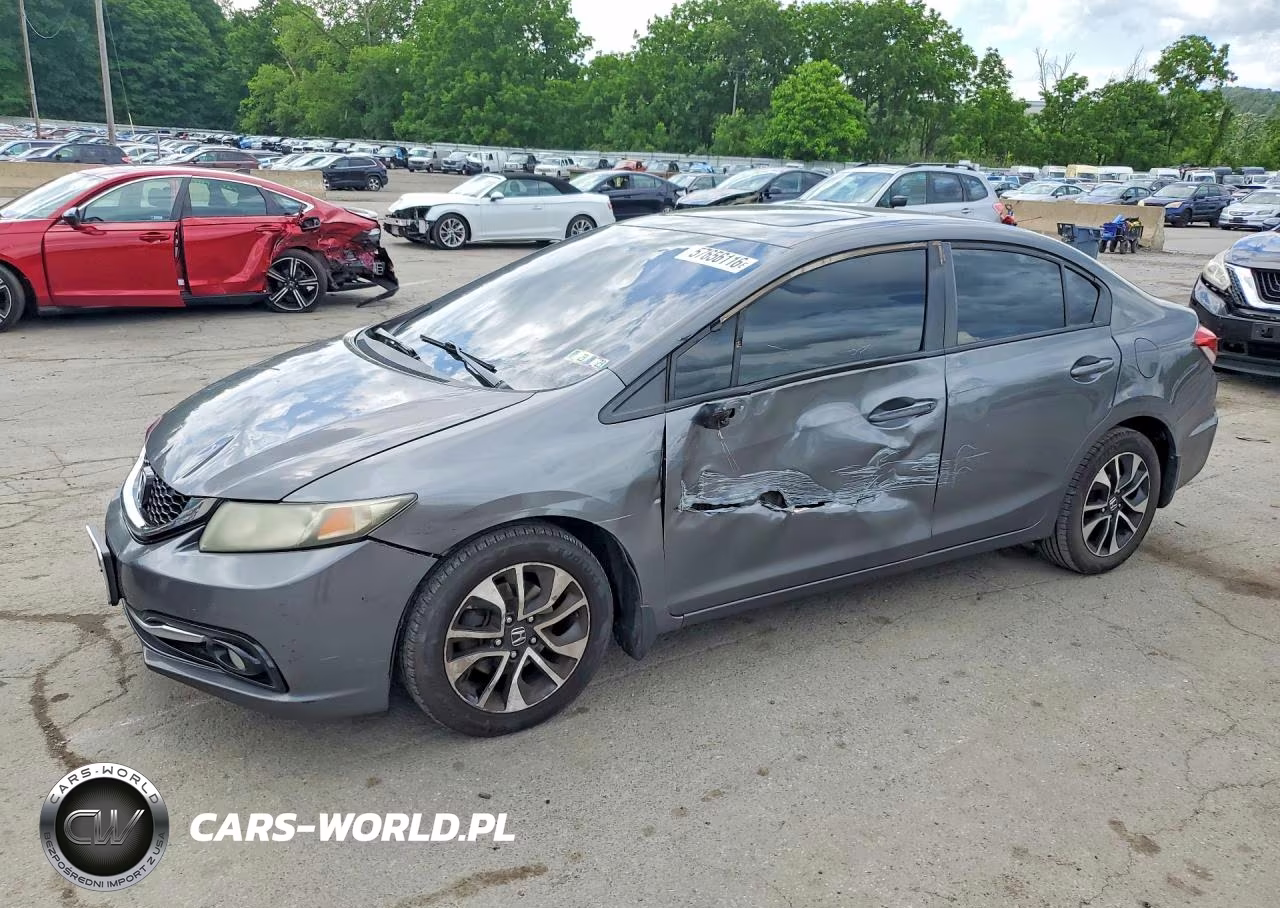 2013 Honda Civic Exl – zdjęcie 1 z 12
