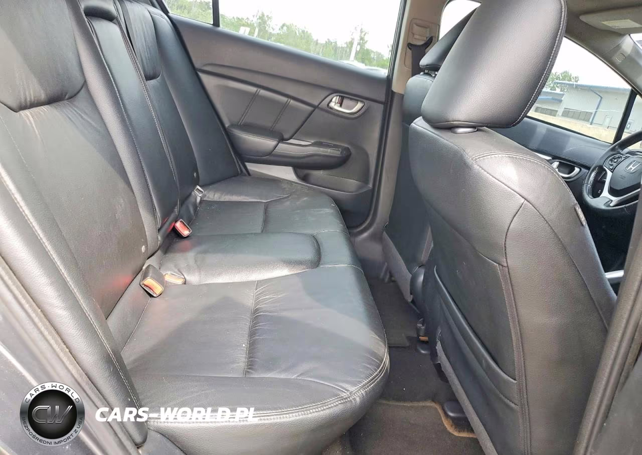 2013 Honda Civic Exl VIN:2HGFB2F9XDH551013 - 10