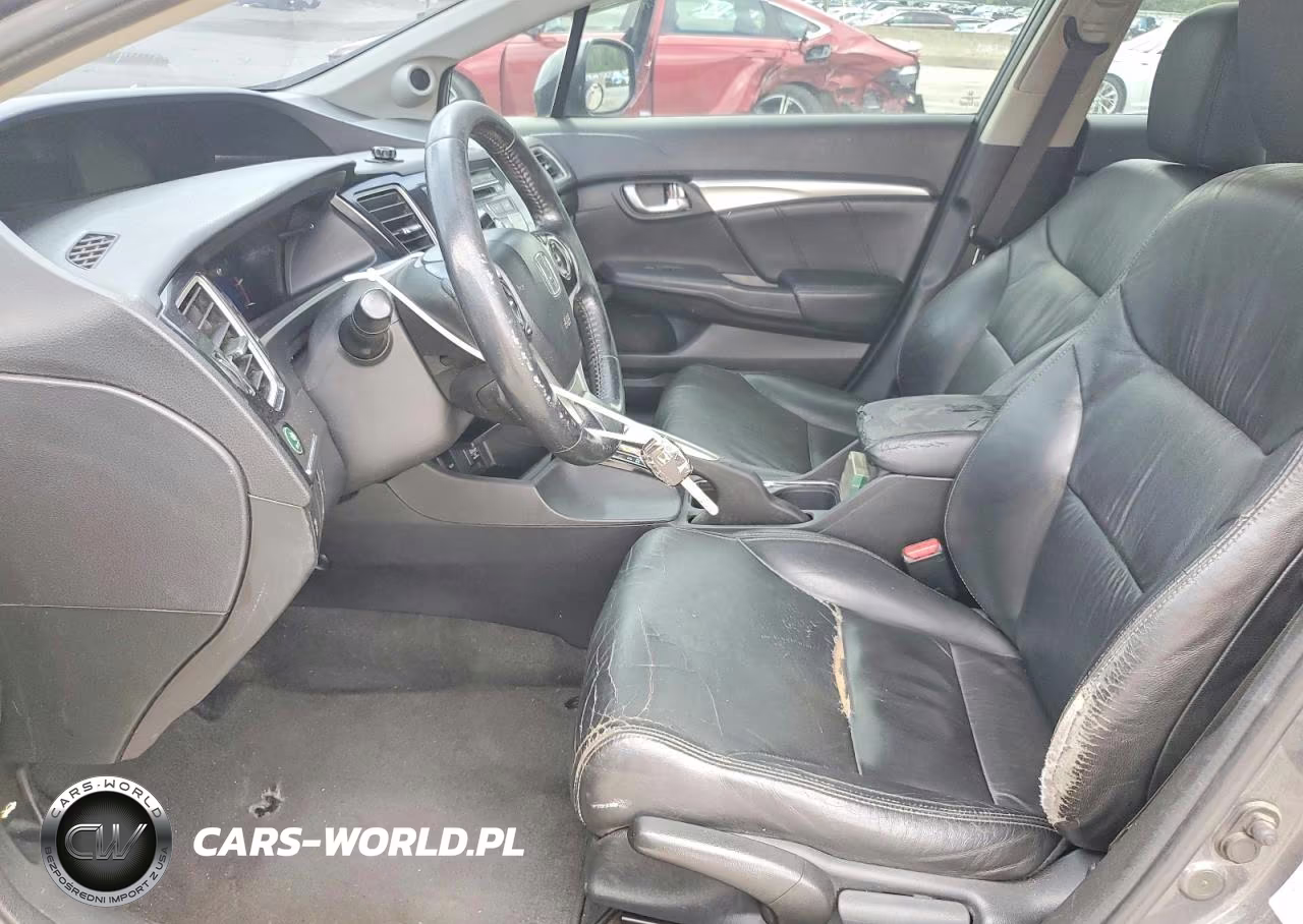 2013 Honda Civic Exl VIN:2HGFB2F9XDH551013 - 7