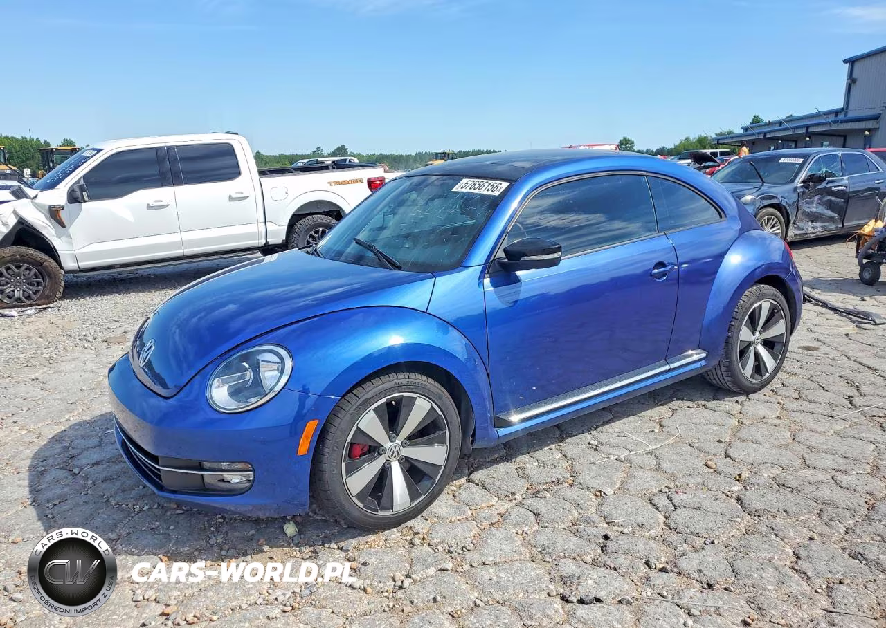2013 Volkswagen Beetle Turbo