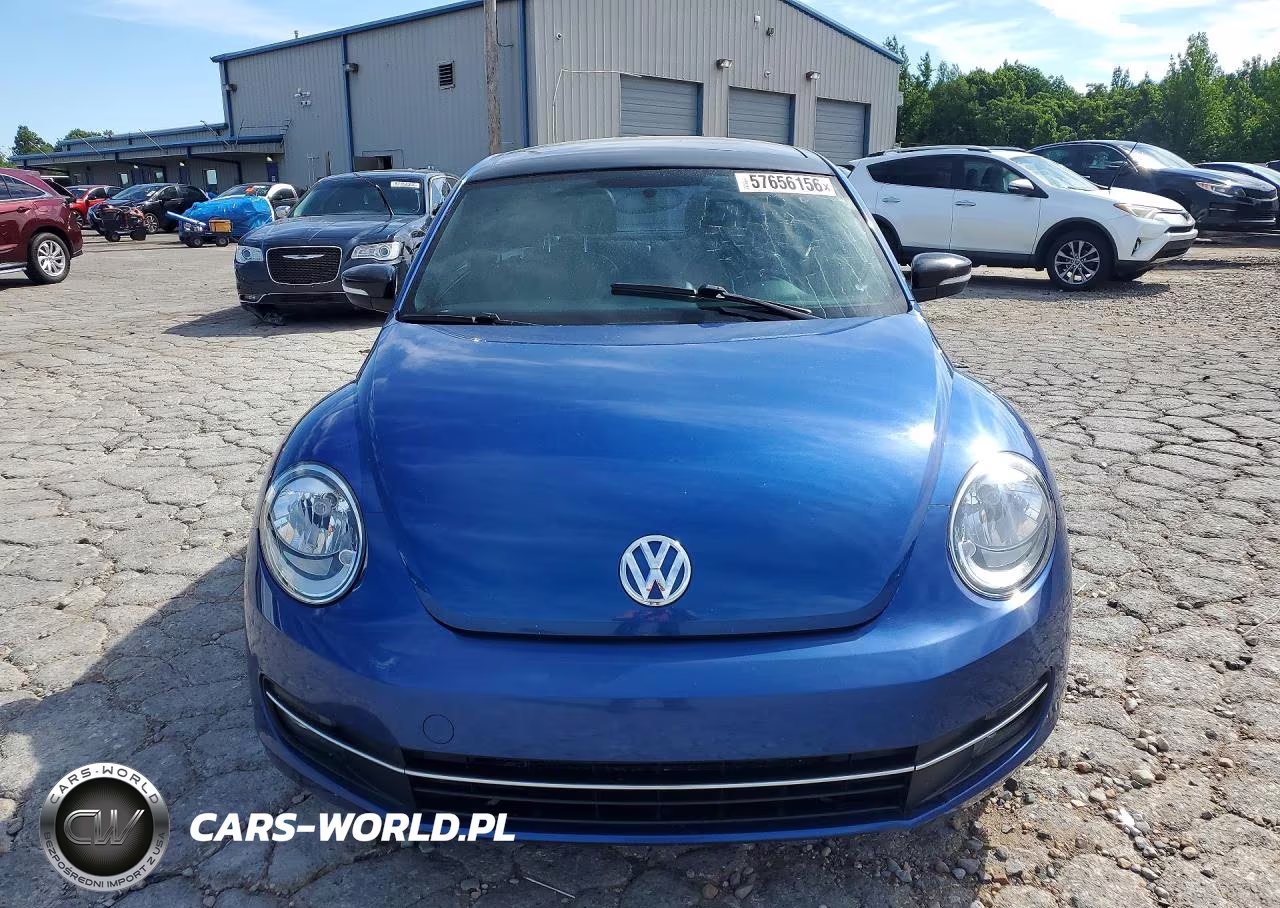 2013 Volkswagen Beetle Turbo VIN:3VWV67AT2DM616420 - 5