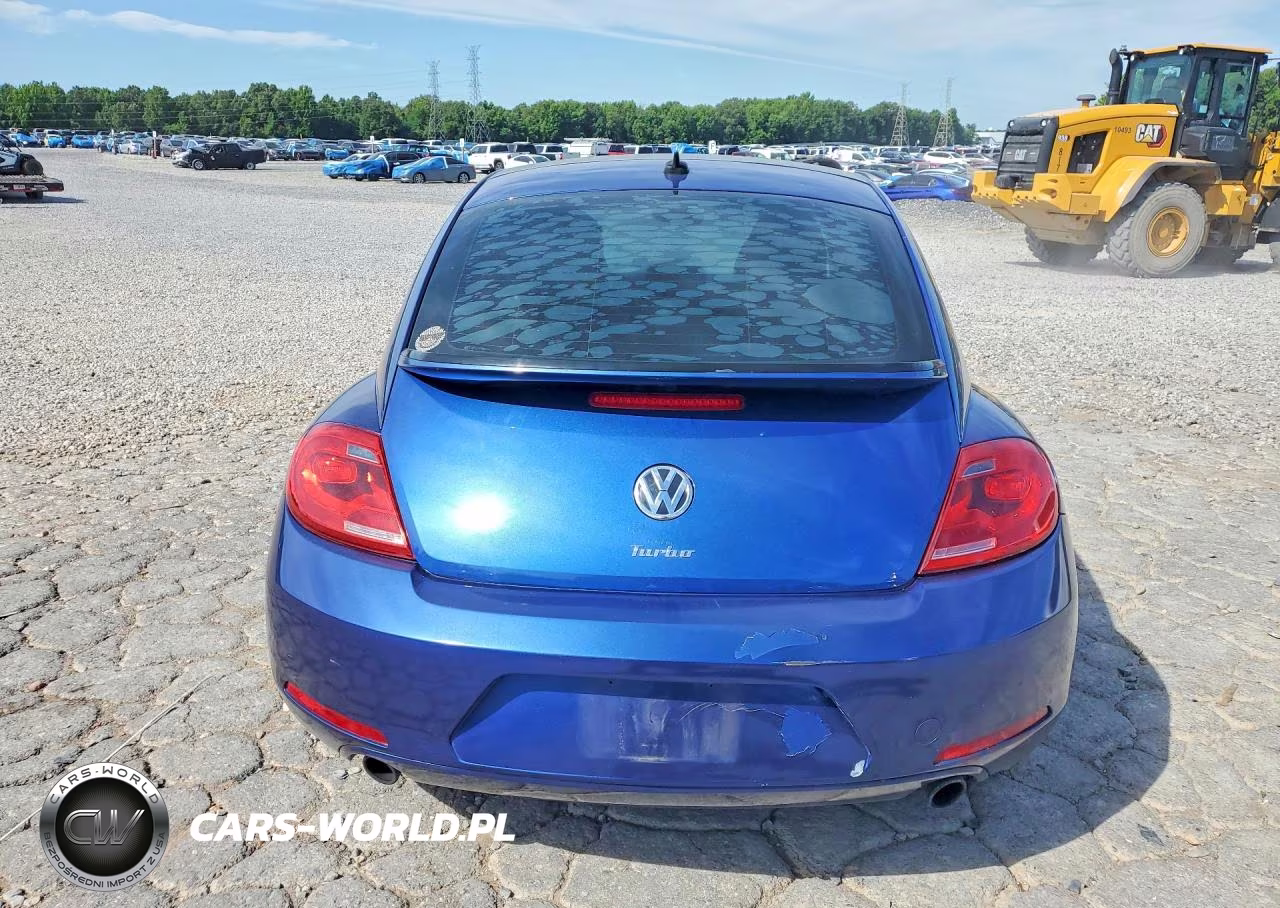 2013 Volkswagen Beetle Turbo VIN:3VWV67AT2DM616420 - 6