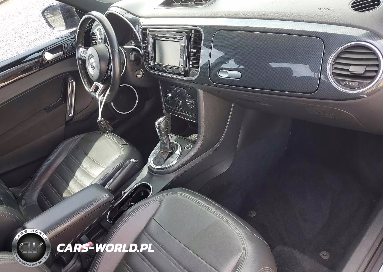 2013 Volkswagen Beetle Turbo VIN:3VWV67AT2DM616420 - 8