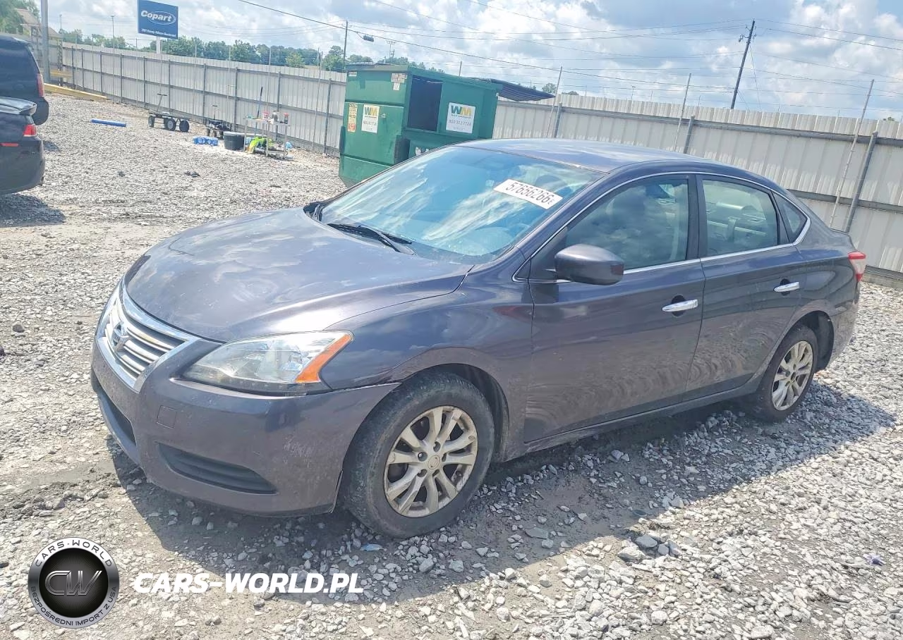 2013 Nissan Sentra S – zdjęcie 1 z 12