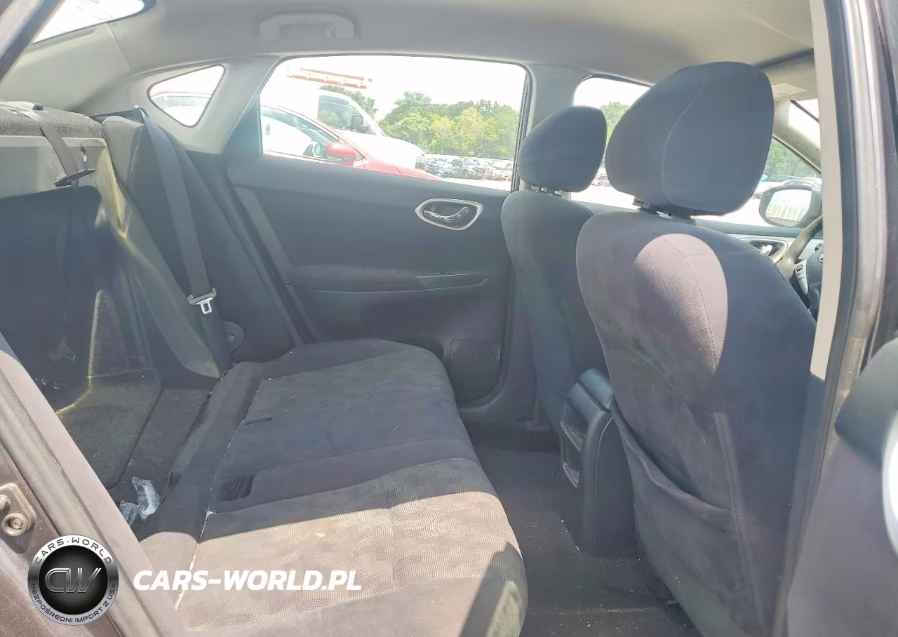 2013 Nissan Sentra S VIN:3N1AB7AP9DL771555 - 10