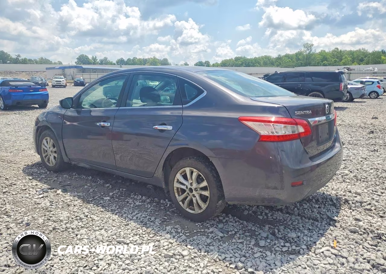 2013 Nissan Sentra S VIN:3N1AB7AP9DL771555 - 2