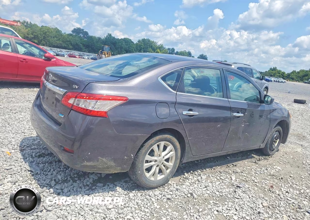 2013 Nissan Sentra S VIN:3N1AB7AP9DL771555 - 3