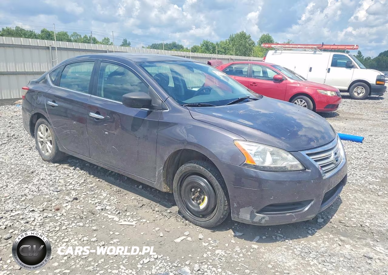 2013 Nissan Sentra S VIN:3N1AB7AP9DL771555 - 4