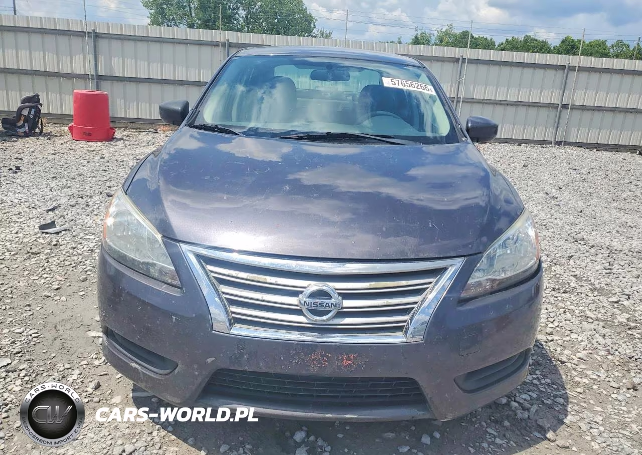 2013 Nissan Sentra S VIN:3N1AB7AP9DL771555 - 5