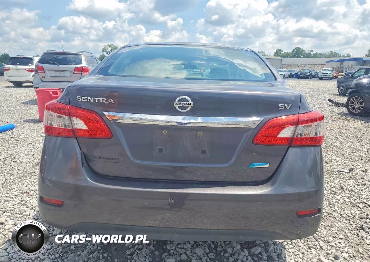 2013 Nissan Sentra S VIN:3N1AB7AP9DL771555 - 6