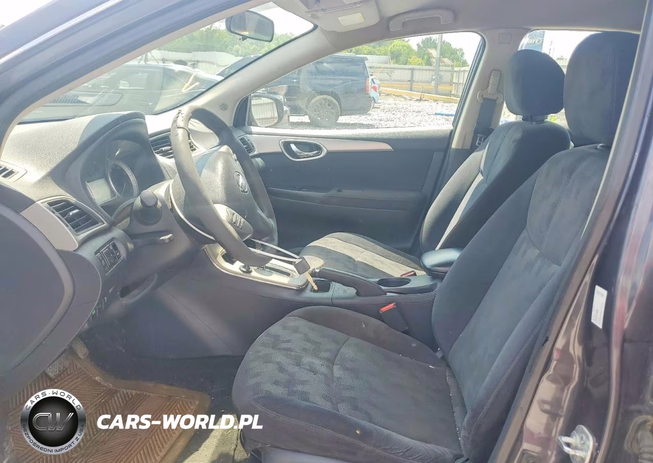 2013 Nissan Sentra S VIN:3N1AB7AP9DL771555 - 7