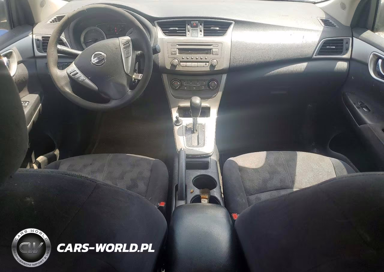 2013 Nissan Sentra S VIN:3N1AB7AP9DL771555 - 8