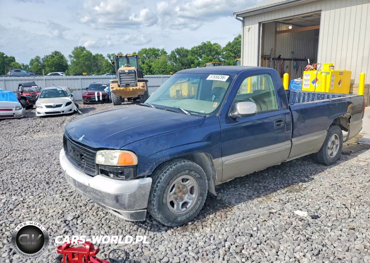 2000 GMC New Sierra C1500