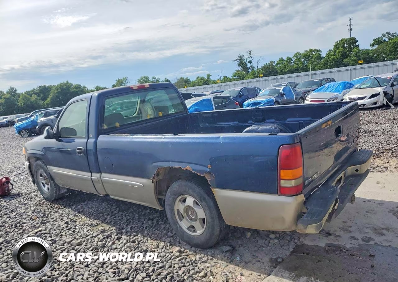 2000 GMC New Sierra C1500 VIN:1GTEC14T8YE182360 - 2