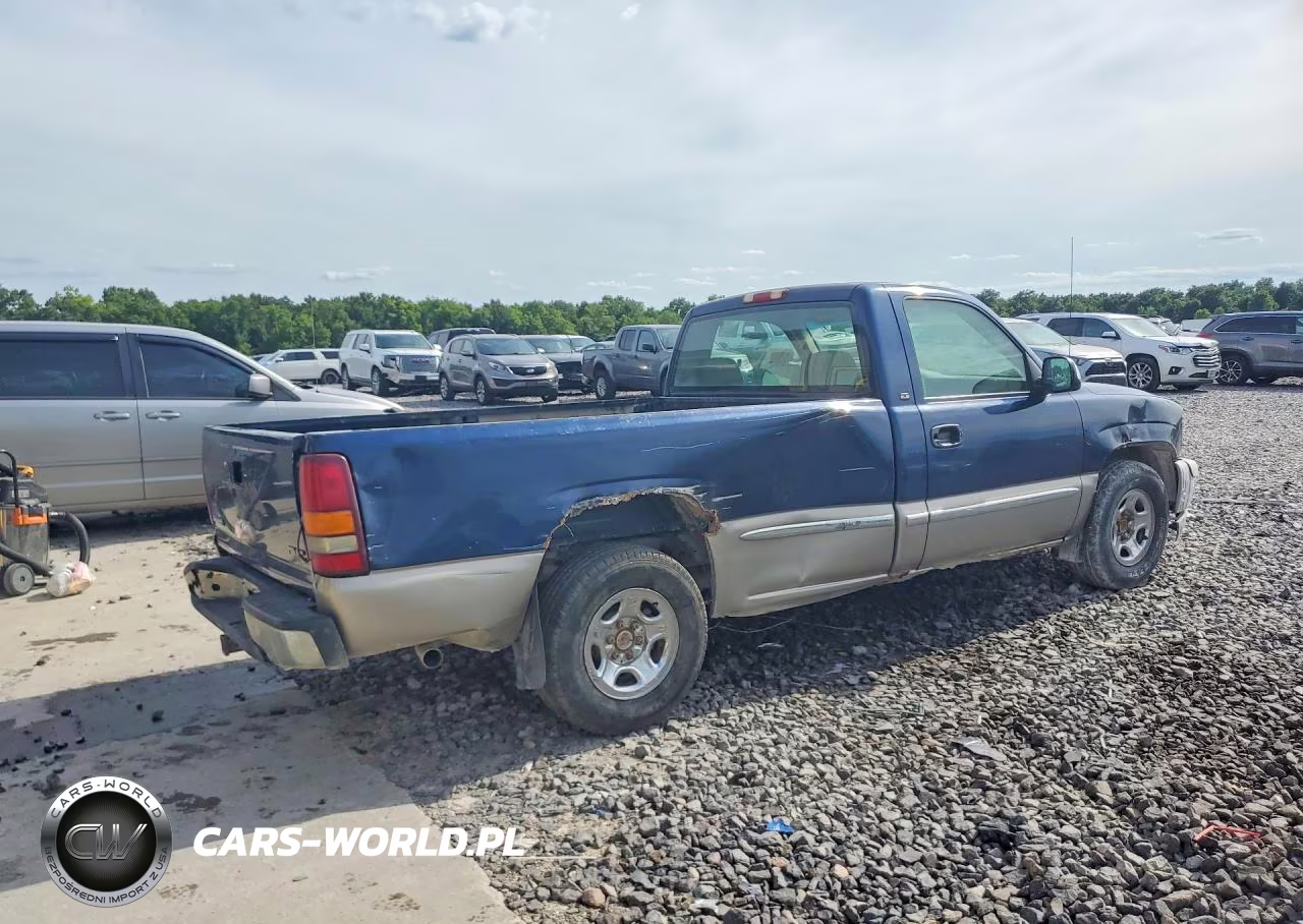 2000 GMC New Sierra C1500 VIN:1GTEC14T8YE182360 - 3