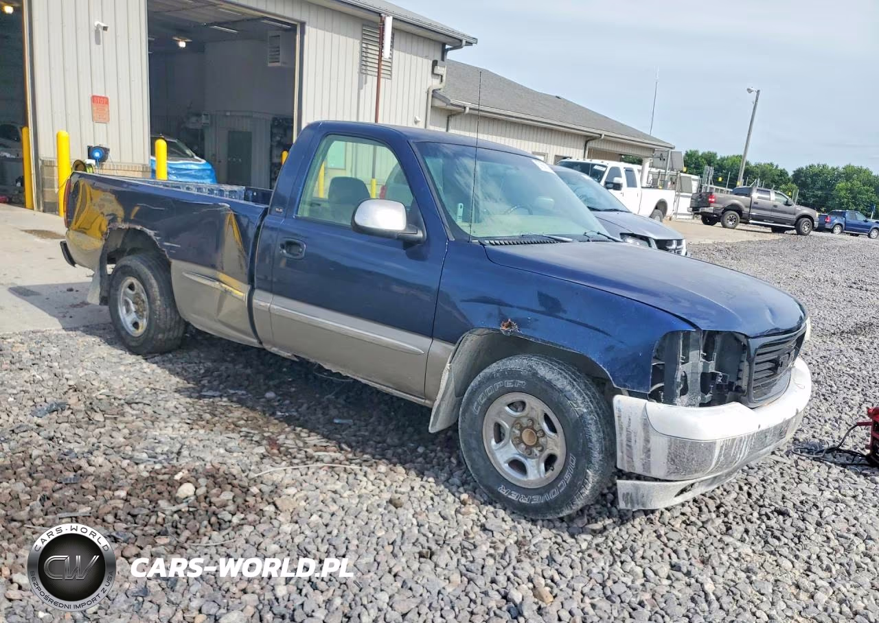 2000 GMC New Sierra C1500 VIN:1GTEC14T8YE182360 - 4