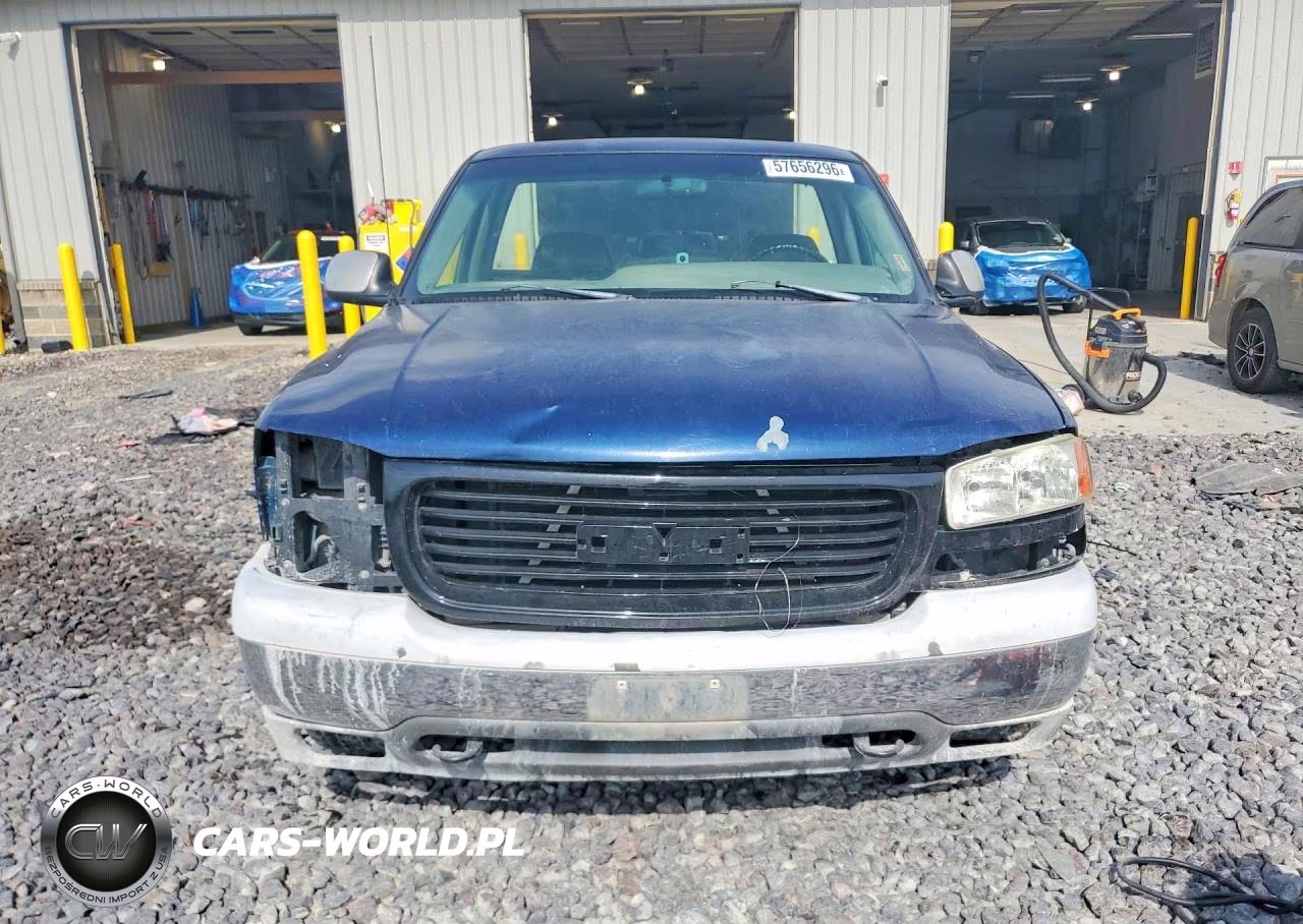 2000 GMC New Sierra C1500 VIN:1GTEC14T8YE182360 - 5