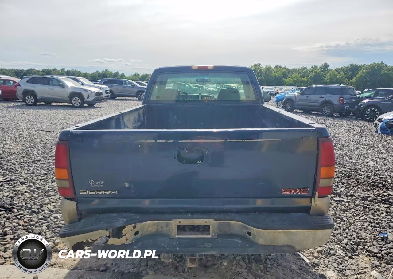 2000 GMC New Sierra C1500 VIN:1GTEC14T8YE182360 - 6