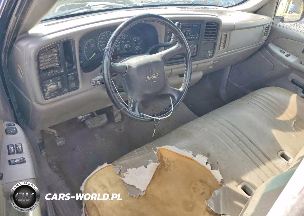 2000 GMC New Sierra C1500 VIN:1GTEC14T8YE182360 - 8