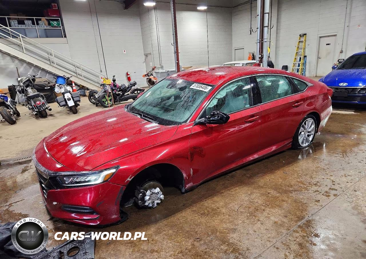 2018 Honda Accord Lx