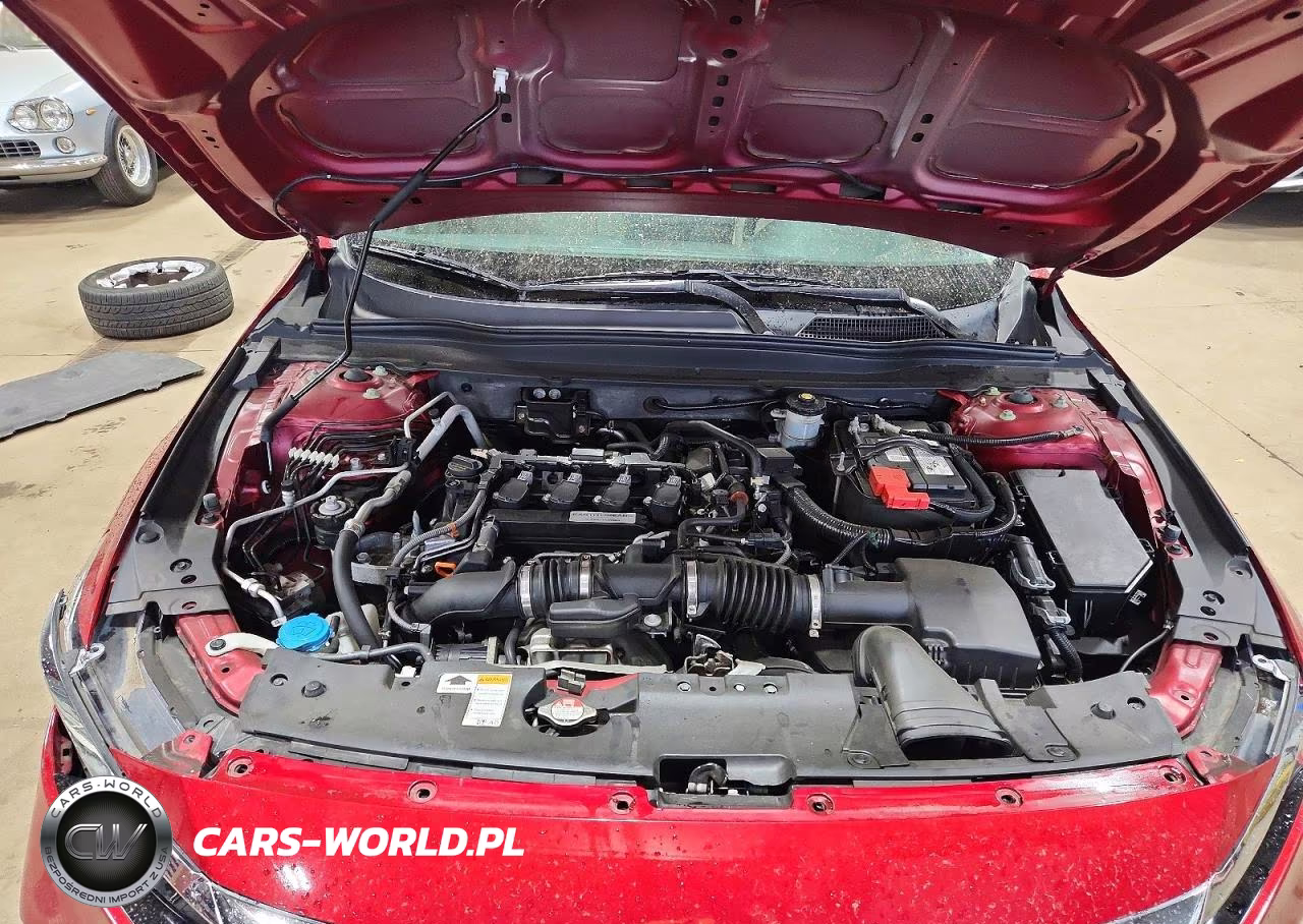 2018 Honda Accord Lx VIN:1HGCV1F1XJA067643 - 11
