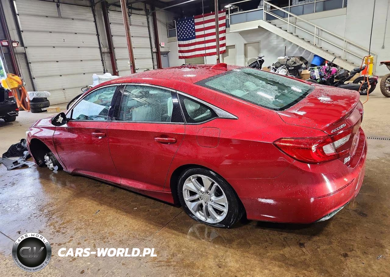 2018 Honda Accord Lx VIN:1HGCV1F1XJA067643 - 2