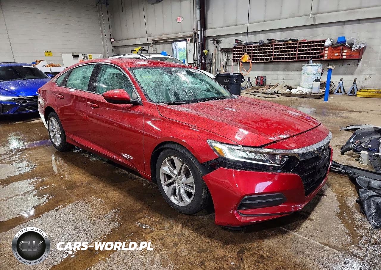 2018 Honda Accord Lx VIN:1HGCV1F1XJA067643 - 4