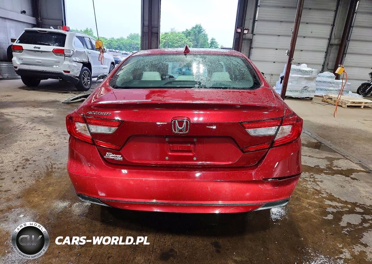2018 Honda Accord Lx VIN:1HGCV1F1XJA067643 - 6