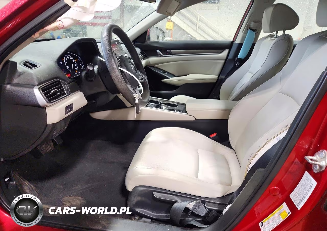 2018 Honda Accord Lx VIN:1HGCV1F1XJA067643 - 7