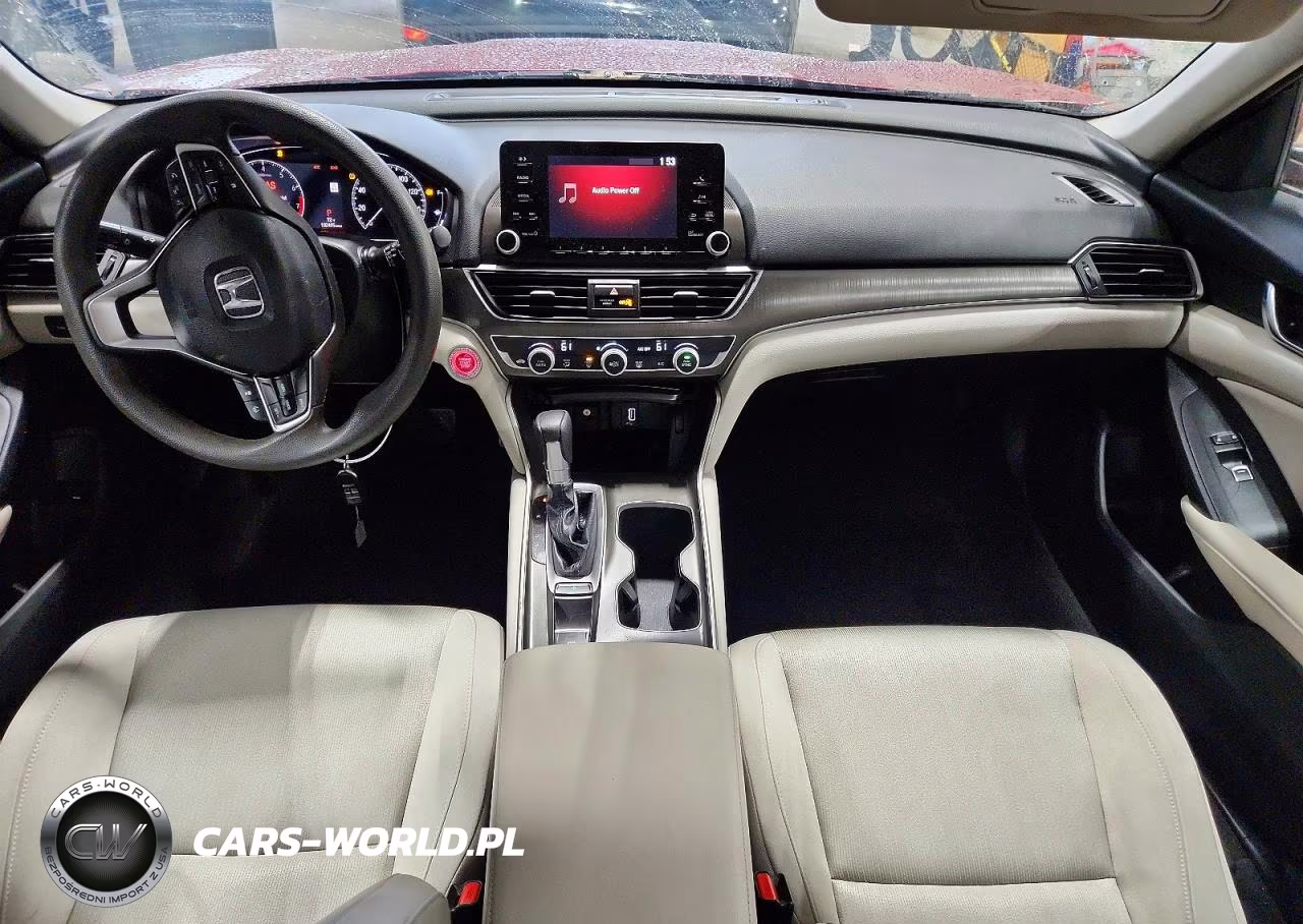 2018 Honda Accord Lx VIN:1HGCV1F1XJA067643 - 8