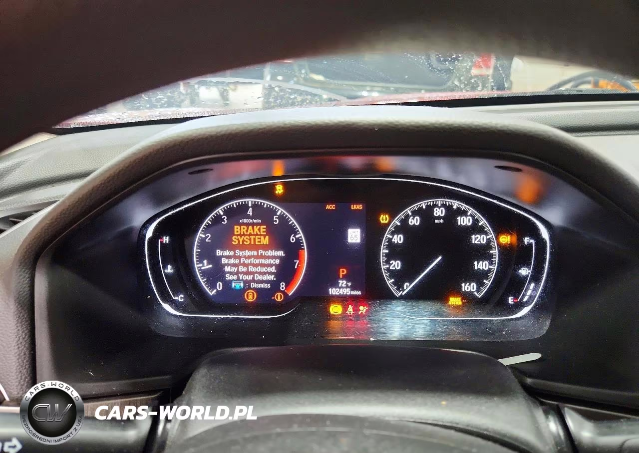 2018 Honda Accord Lx VIN:1HGCV1F1XJA067643 - 9