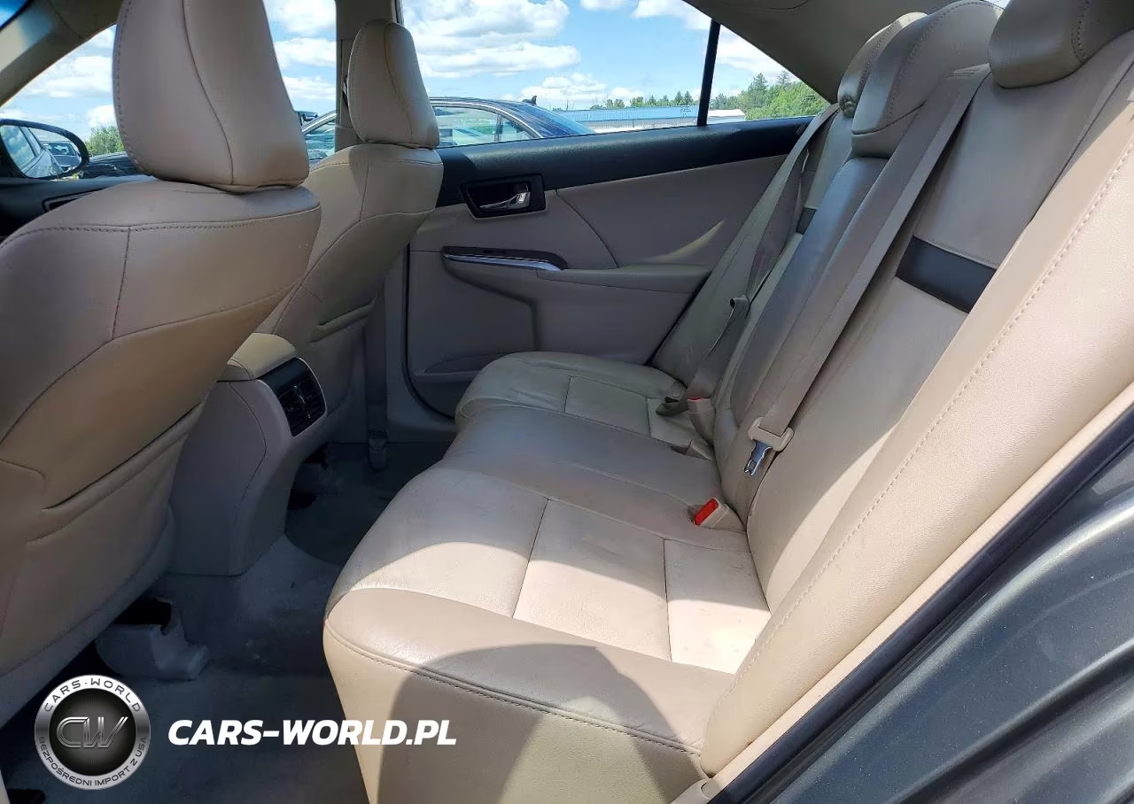 2012 Toyota Camry Xle V6 VIN:4T1BK1FK3CU518355 - 10