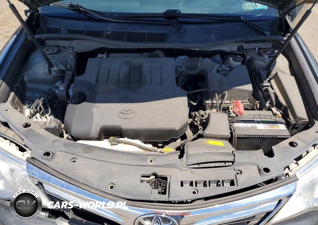2012 Toyota Camry Xle V6 VIN:4T1BK1FK3CU518355 - 11