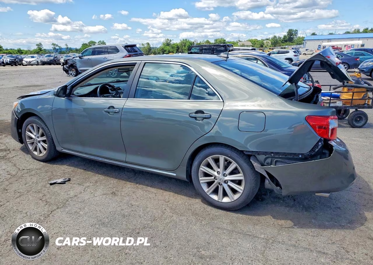 2012 Toyota Camry Xle V6 VIN:4T1BK1FK3CU518355 - 2