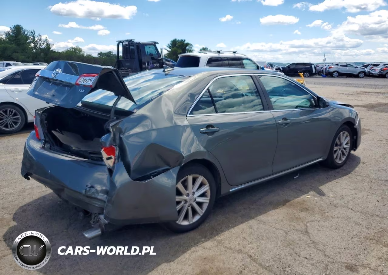 2012 Toyota Camry Xle V6 VIN:4T1BK1FK3CU518355 - 3