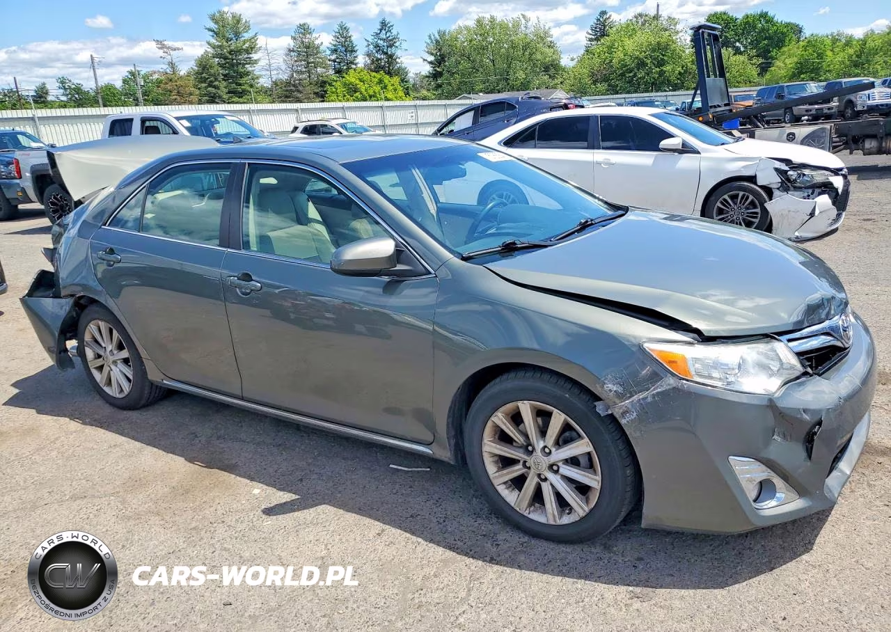 2012 Toyota Camry Xle V6 VIN:4T1BK1FK3CU518355 - 4