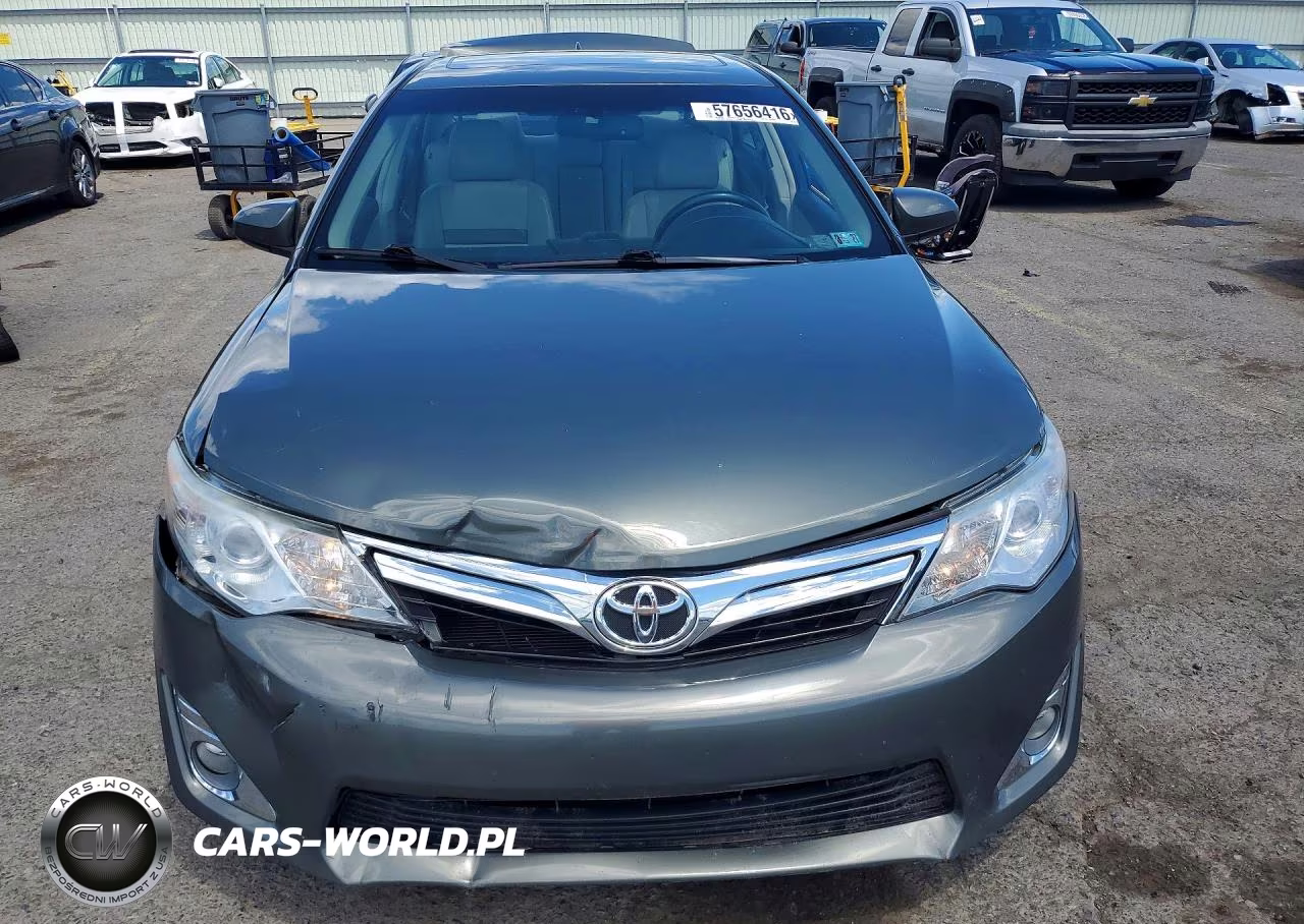 2012 Toyota Camry Xle V6 VIN:4T1BK1FK3CU518355 - 5