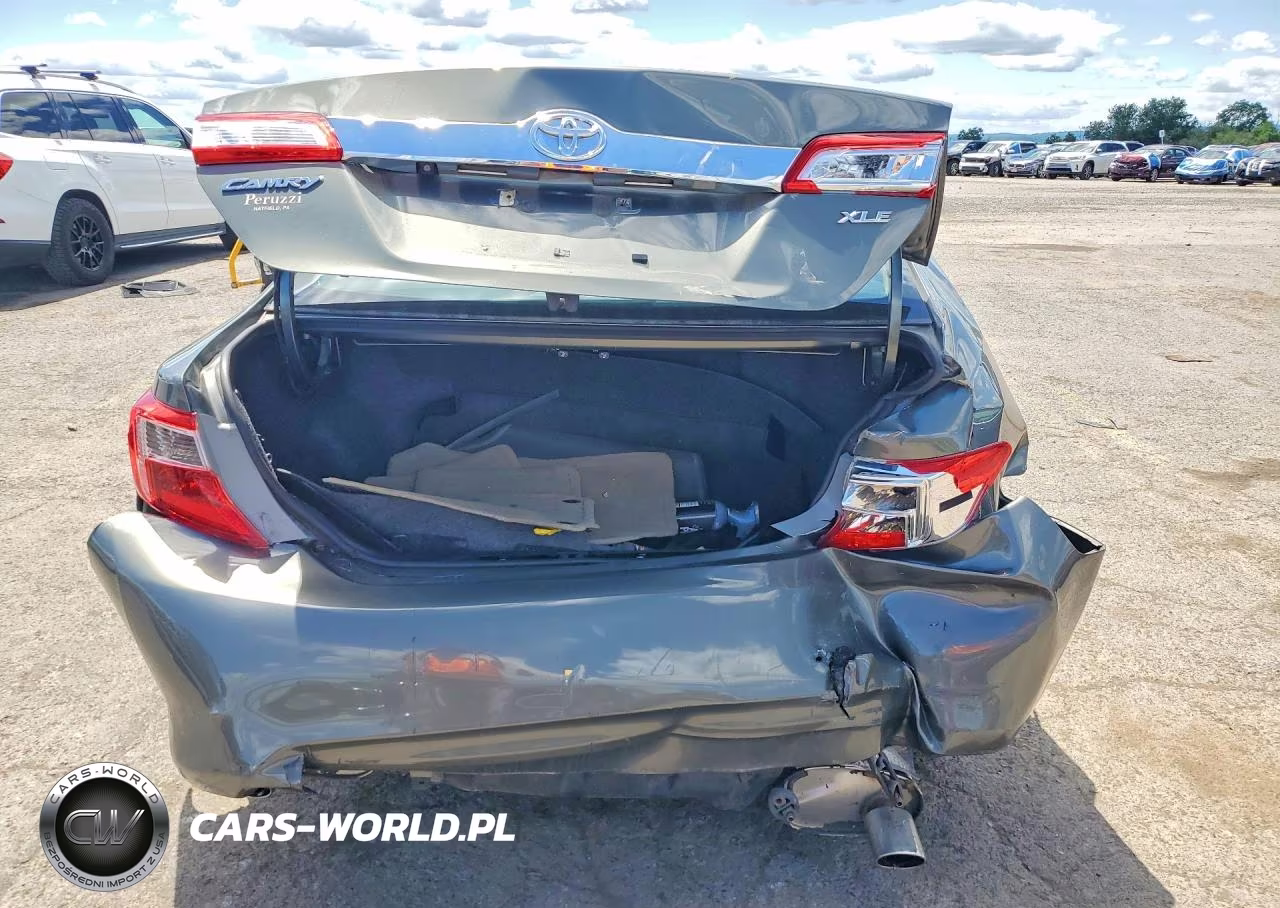 2012 Toyota Camry Xle V6 VIN:4T1BK1FK3CU518355 - 6