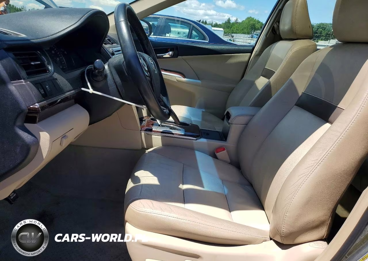 2012 Toyota Camry Xle V6 VIN:4T1BK1FK3CU518355 - 7