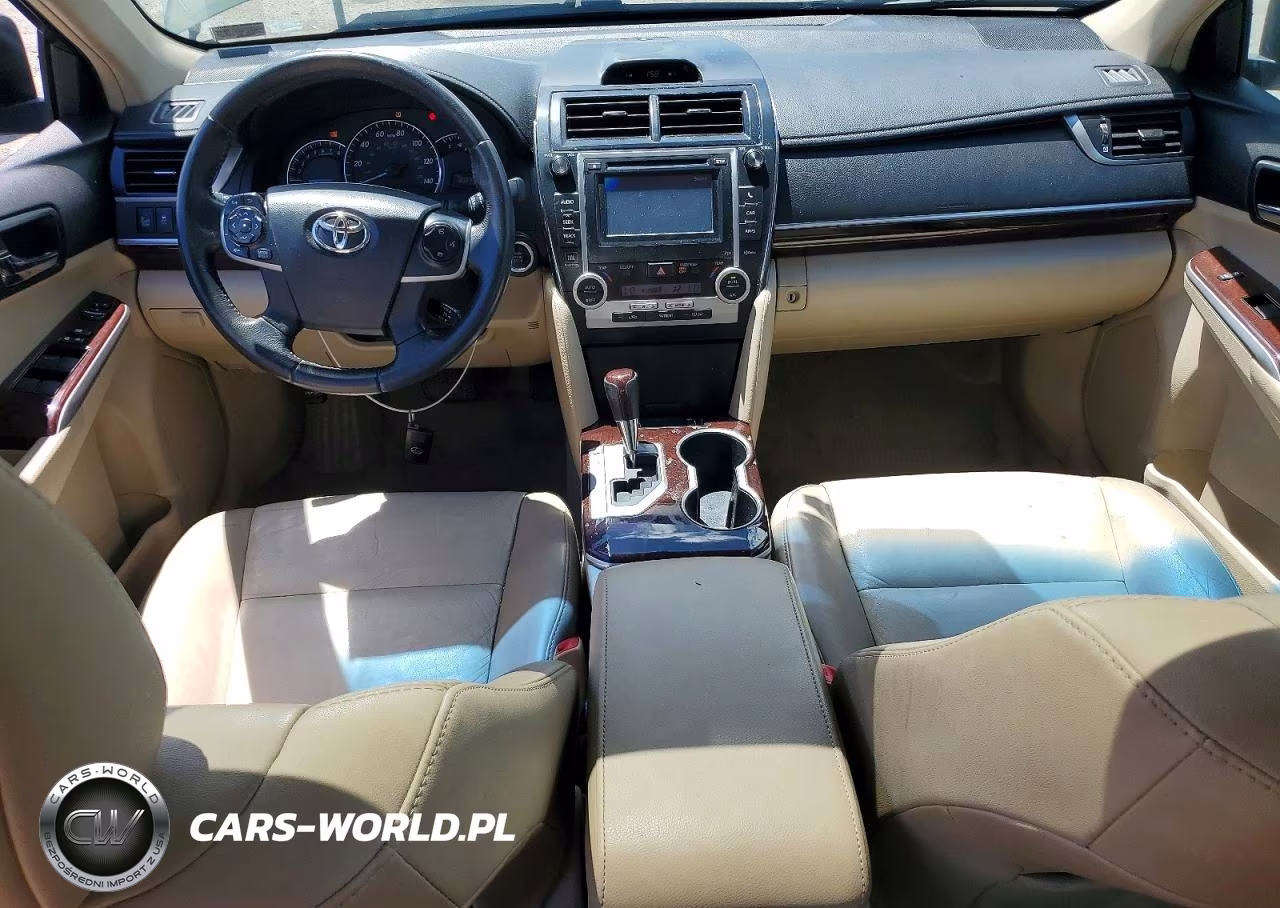 2012 Toyota Camry Xle V6 VIN:4T1BK1FK3CU518355 - 8