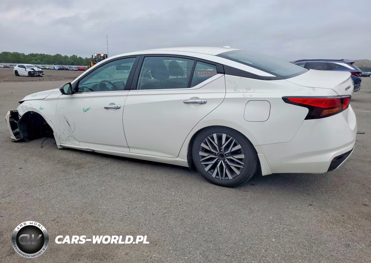 2024 Nissan Altima Sv VIN:1N4BL4DVXRN407231 - 2