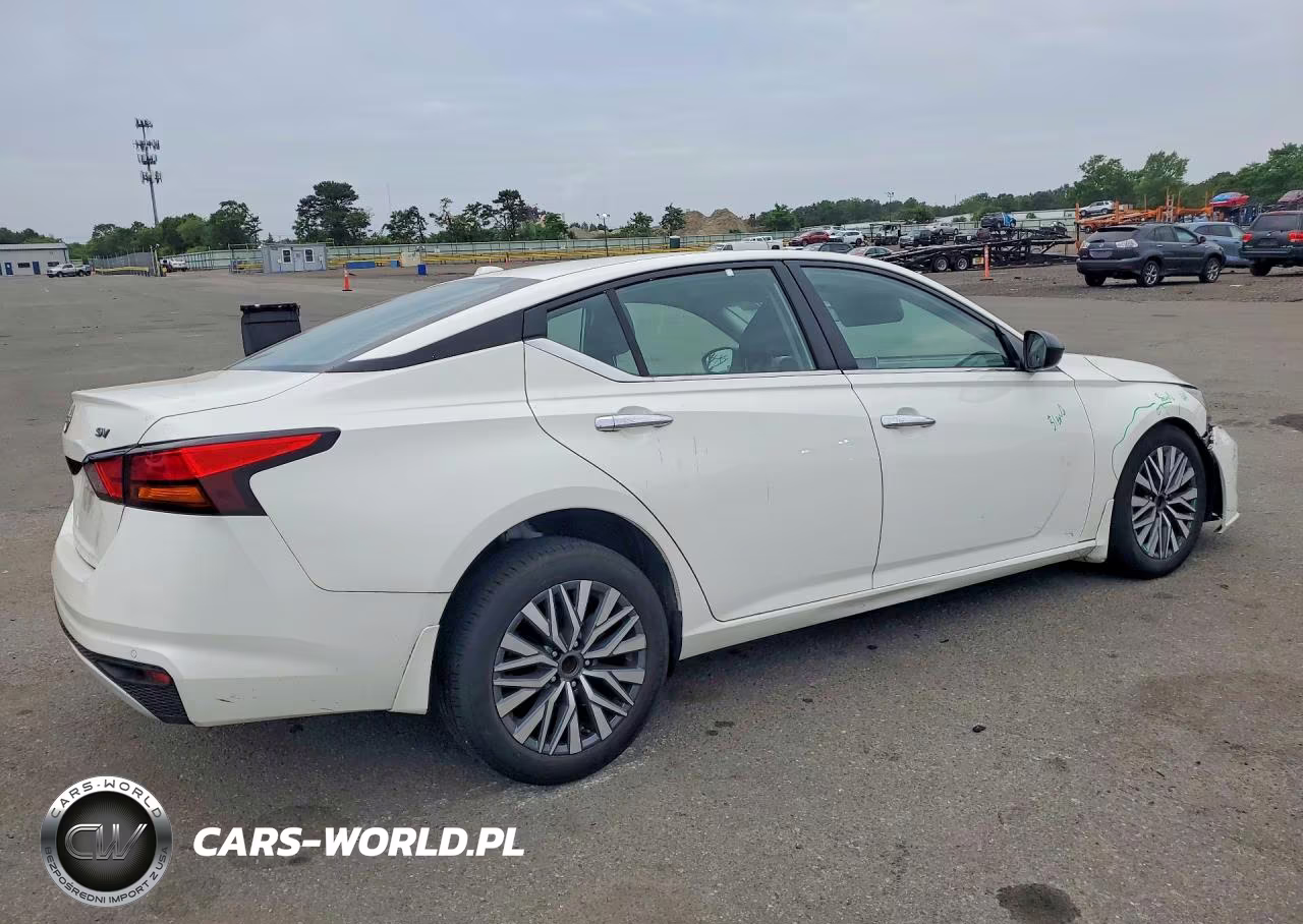 2024 Nissan Altima Sv VIN:1N4BL4DVXRN407231 - 3