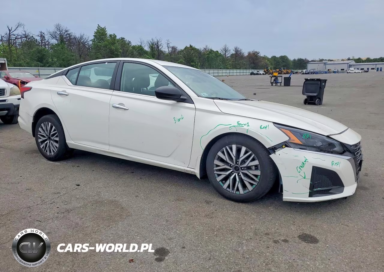 2024 Nissan Altima Sv VIN:1N4BL4DVXRN407231 - 4