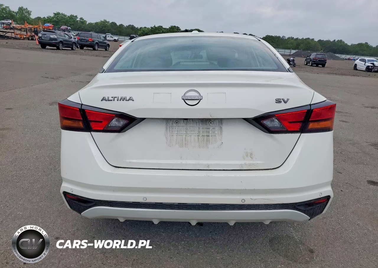 2024 Nissan Altima Sv VIN:1N4BL4DVXRN407231 - 6
