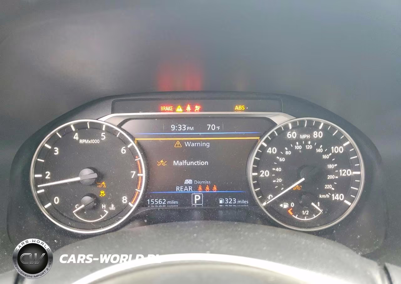 2024 Nissan Altima Sv VIN:1N4BL4DVXRN407231 - 9