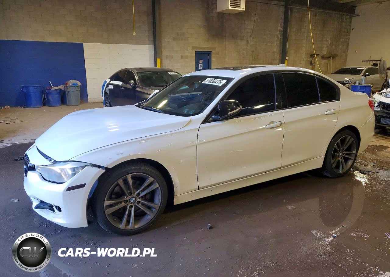 2013 BMW 328 I Sulev