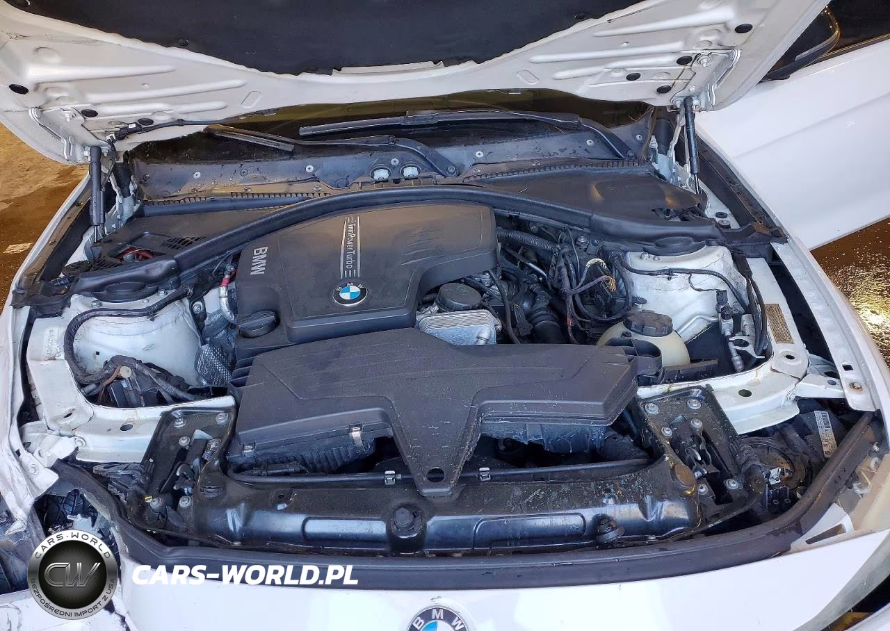 2013 BMW 328 I Sulev VIN:WBA3C1G54DNR45356 - 11
