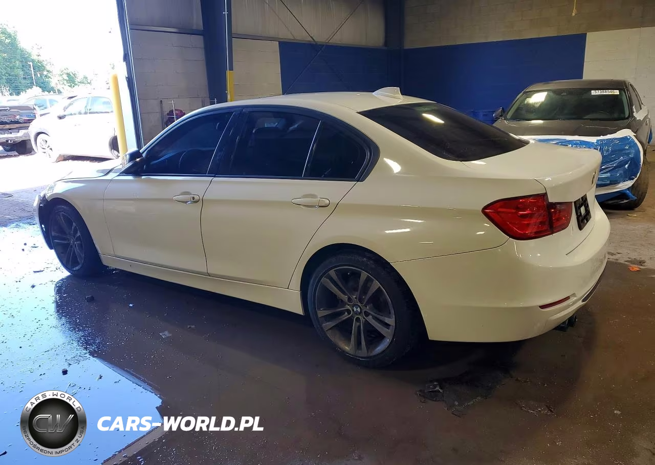 2013 BMW 328 I Sulev VIN:WBA3C1G54DNR45356 - 2