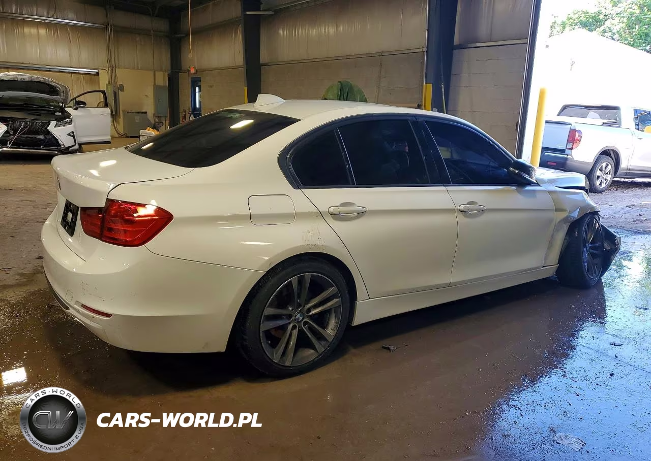 2013 BMW 328 I Sulev VIN:WBA3C1G54DNR45356 - 3